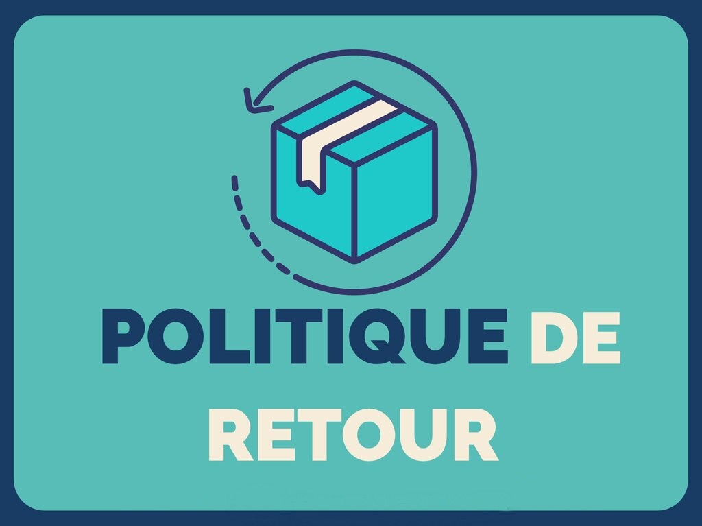 Politique générale de vente et de retours 13 Politique générale de vente et de retours