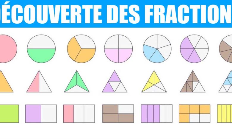 Cours de mathématiques 6éme : les Fractions pdf 2024