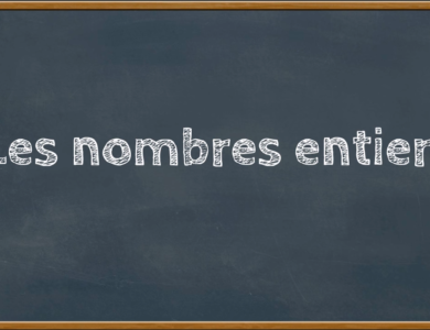 Nombres entiers : Exercices corrigés sur les nombres entiers 6ème
