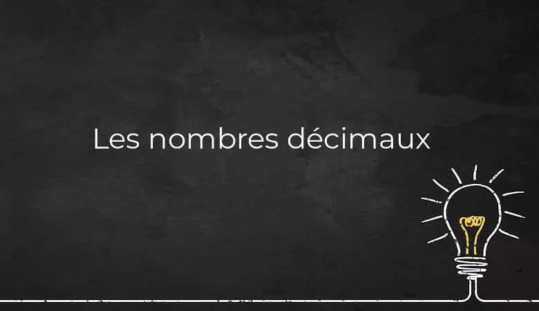 Les nombres décimaux exercices corrigés maths 6éme