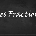 Exercices corrigés sur les fractions classes de 6éme