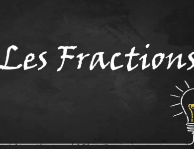Exercices corrigés sur les fractions classes de 6éme