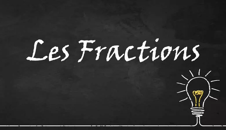 Exercices corrigés sur les fractions classes de 6éme