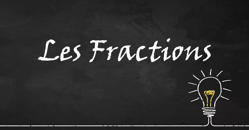 Exercices corrigés sur les fractions classes de 6éme